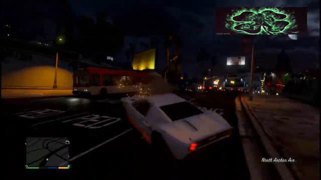 GTA5 Drunk mode and how hard it is to drive while in it LOL "walk through"+ cheat code смотреть онлайн