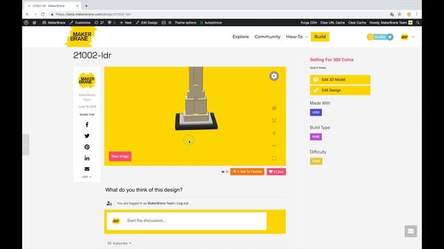 Digital Lego LDraw WebGL 3D Online Viewer and Converter смотреть онлайн