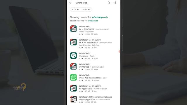How To Use Whatsapp Web On Android Phone | Use Whatsapp Web On Android