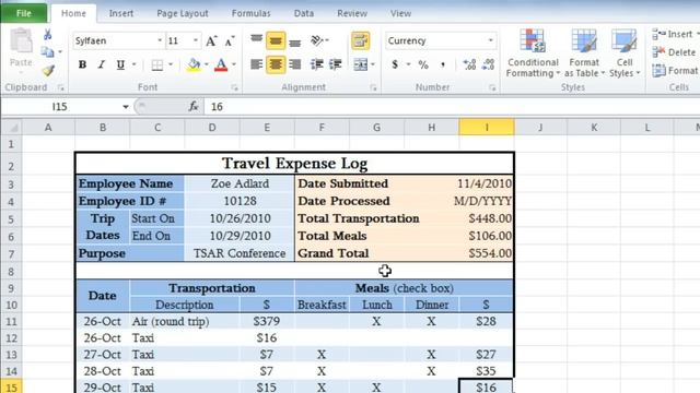Excel 2010: Saving смотреть онлайн
