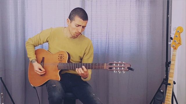 Stevie Wonder - I Just Called To Say I Love You (Guitar Cover) смотреть онлайн