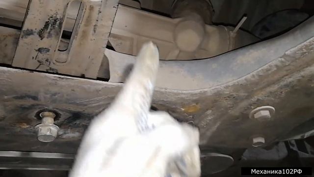 Renault Koleos 2.5 замена сайлентблоков подрамника смотреть онлайн