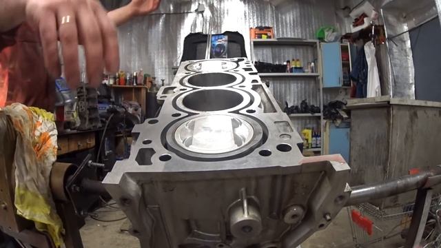 Киа Спортеж Капитальный ремонт G4KD Форсунки охлаждения поршней Цена? смотреть онлайн