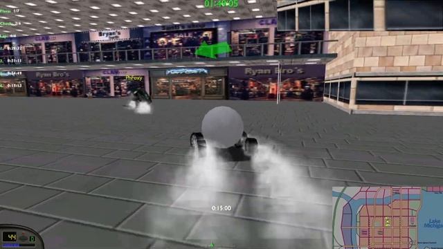 Midtown Madness 1: Shopping Spree with the Madness Crew! (MULTIPLAYER) {FOXY IS DEAD TO ME!} смотреть онлайн