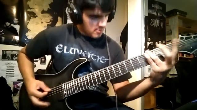 Schecter KM-7 - Quick Metal Rhythm Test смотреть онлайн