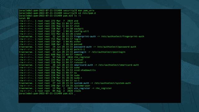 Pluggable Authentication Modules (PAM) on Oracle Linux смотреть онлайн