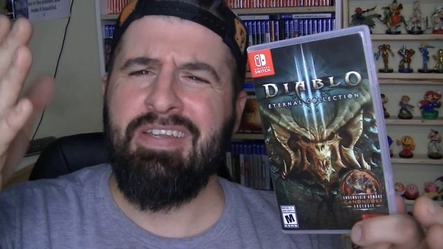 NINTENDO SWITCH DIABLO 3 ETERNAL COLLECTION RENT OR BUY GAME REVIEW смотреть онлайн