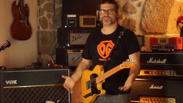 VOX AC 30 - #30 Doctor Guitar смотреть онлайн