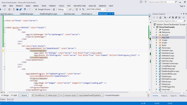How to use ASP.Net Ajax control using progress and panel control.... смотреть онлайн