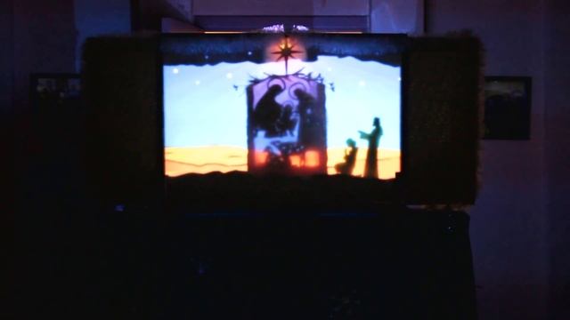 Рождественский теневой спектакль (11.01.2015) смотреть онлайн