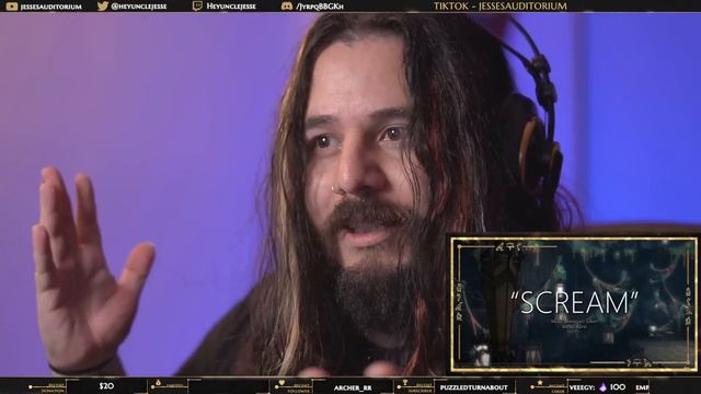 FFXIV - Scream | Reacting To Video Game Music! смотреть онлайн