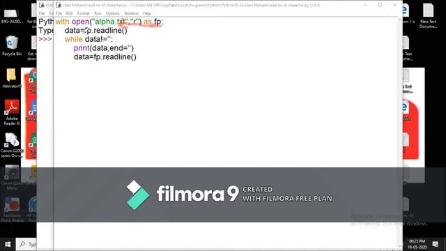 Python | Text file |using readline method | class XII CBSE смотреть онлайн
