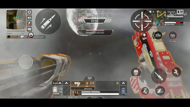 APEX LEGENDS MOBILE GAMEPLAY SNAPDRAGON 439 I REDMI 8 INDONESIA смотреть онлайн
