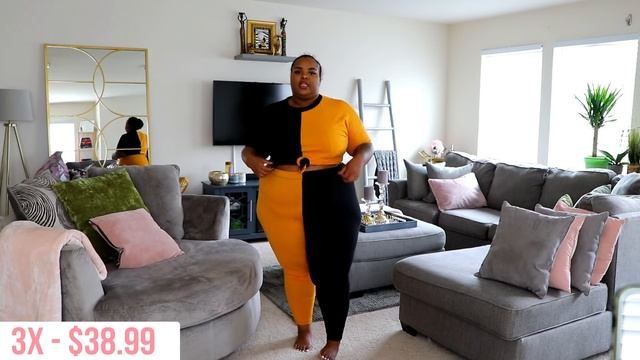 Plus Size/Curve Try-On Haul | + Mental Check-In & Mini Rant LOL смотреть онлайн