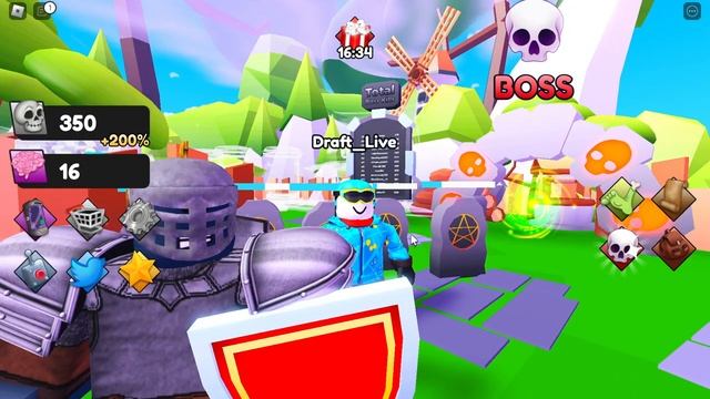 Я СОЗДАЛ СВОЮ СУПЕР АРМИЮ ЗОМБИ!!! И ЕЙ Я ЗАХВОЧУ РОБЛОКС!!!!Zombie Army Simulator смотреть онлайн