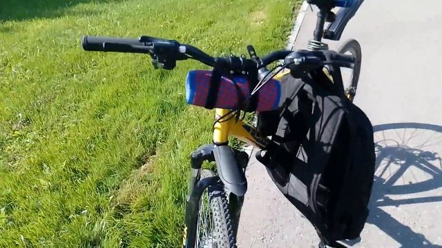 Прогулка в ландшафтный заказник Теплый Стан на велосипеде/ впечатления #10 смотреть онлайн