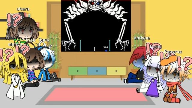 Undertale reacts to "Ultra Dustsans" смотреть онлайн