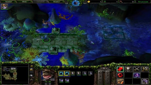 Warcraft III: The Frozen Throne - ГРОБНИЦА САРГАРАСА! - ИСТОРИЯ ГУЛ’ДАНА! #3 смотреть онлайн