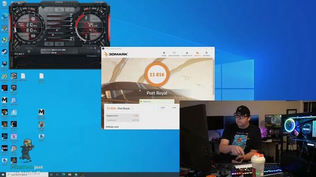 NVIDIA RTX 3080 Founders Edition Bench Live stream with viewer Sell-a-way смотреть онлайн