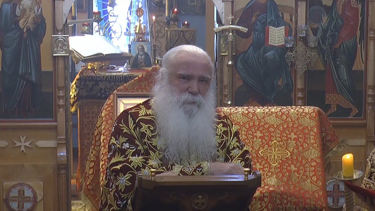 ВСТАНЬ, ВОЗЬМИ ПОСТЕЛЬ ТВОЮ И ИДИ! ПРОПОВЕДЬ ПОСЛЕ ЧТЕНИЯ ЕВАНГЕЛИЯ 26_05_ 24 смотреть онлайн
