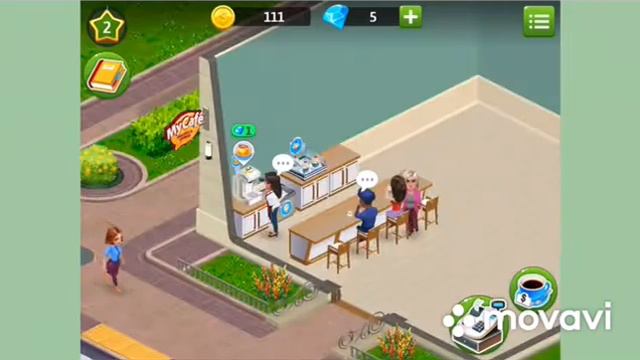 Открыла свою кофейню!// Моя кофейня - #1 смотреть онлайн