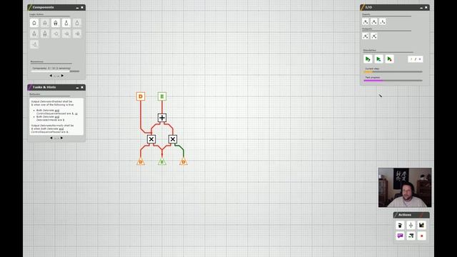 Let's Try: Hardware Engineering - EP01 - Circuits and stuff! (Gameplay) смотреть онлайн
