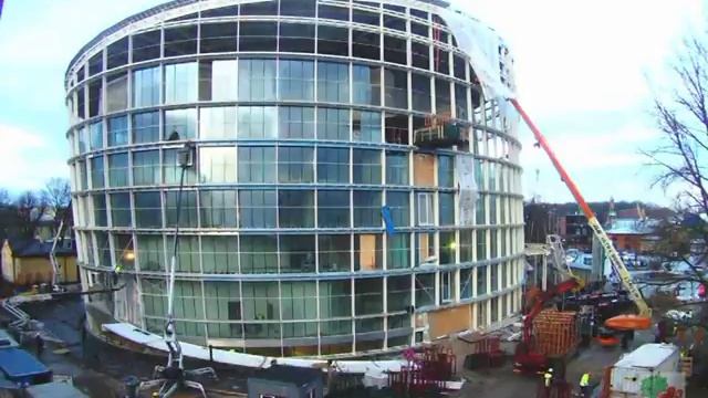 Liepājas daudzfunkcionālais centrs "Lielais Dzintars", 2013-2015 смотреть онлайн