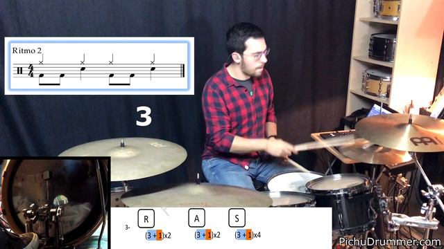 🥁 PARANOID - Black Sabbath (DRUM COVER) BATERÍA смотреть онлайн