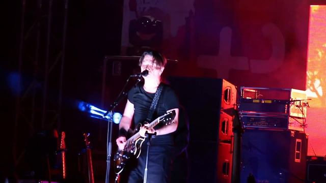 Агата Кристи - Ковёр-вертолёт (LIVE VIDEO) ВДНХ Уфа