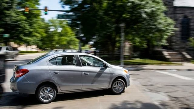 AMAZING !!!2017 mitsubishi mirage g4 es sedan смотреть онлайн