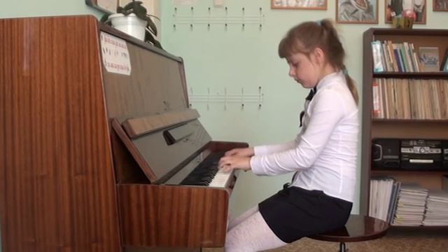 Пушкарёва Елизавета А Гедике Этюд смотреть онлайн
