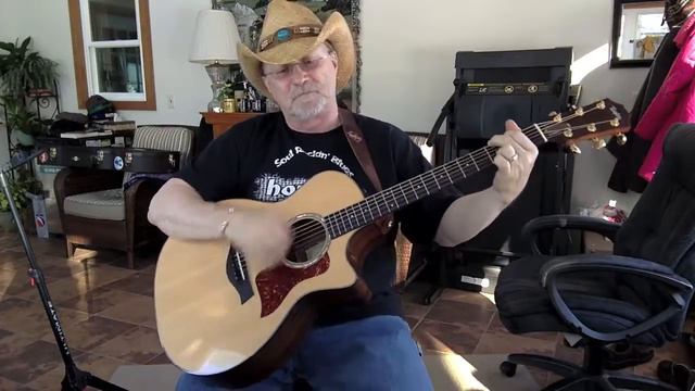 1425 - Too Much Fun - Daryle Singletary cover with guitar chords and lyrics смотреть онлайн
