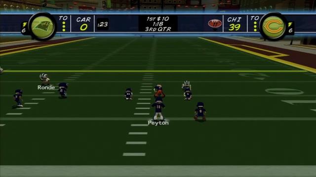 Backyard Football 10 - Bulldozer / Fantasy Man смотреть онлайн
