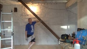 Постройка лестницы на металлическом монокосоуре