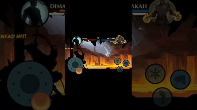 Shadow Fight 2 Вулкан смотреть онлайн