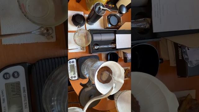Тест зерна Totti Supremo, HARIO V60, SWITCH. Особенности приготовления. смотреть онлайн