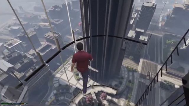 Как попасть в здание IAA | How to get into the building IAA in GTA V😀 смотреть онлайн