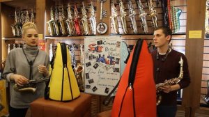 Сурдина для сопрано и альт саксофона Bird "Master".