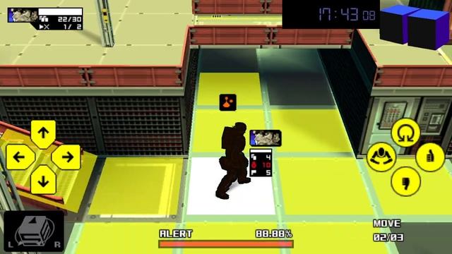 Metal Gear Acid 2 NG Speedrun RNG Manipulation (36:19) смотреть онлайн