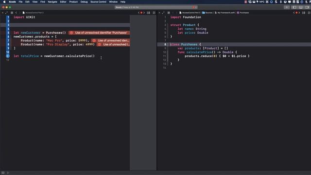 Access Control levels in Swift смотреть онлайн