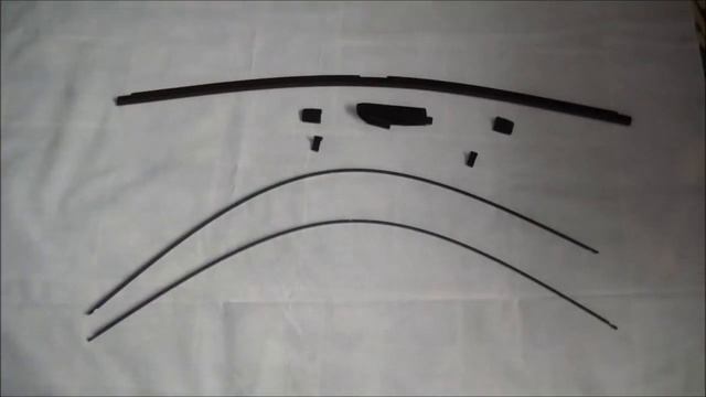 LADA XRAY - Замена резинок на штатных щётках. смотреть онлайн