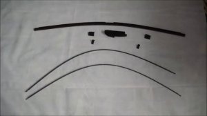 LADA XRAY - Замена резинок на штатных щётках.