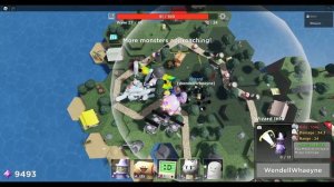 (Tower Heroes) Duo Adventure Mode without STELLA (Conqueror Boss) in (Roblox)