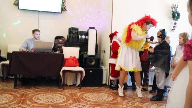 Банкетный зал Шекспир Новогодний детский утренник Демонстрация костюмов смотреть онлайн