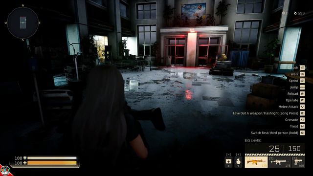 末世少女 Zombie Girl - Gameplay (PC / Steam)