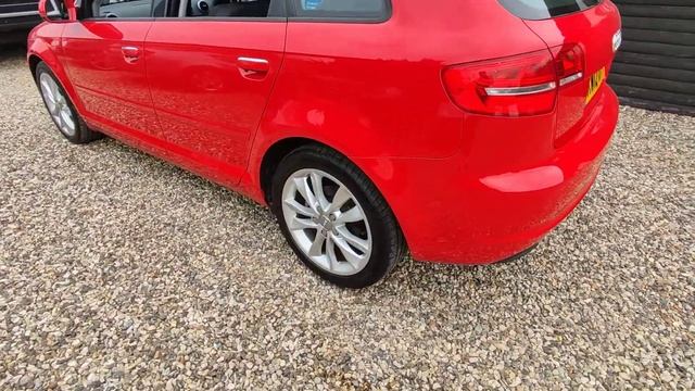 2012 Audi A3 2.0 TDI Sport Sportback 5dr Diesel Manual Euro 5 (s/s) (140 ps) смотреть онлайн