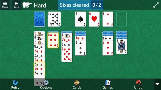 Microsoft Solitaire Collection: Klondike - Hard - February 7, 2022 смотреть онлайн