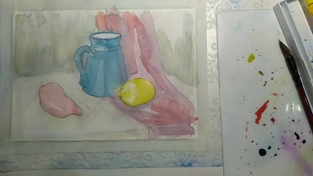 Объём в живописи смотреть онлайн