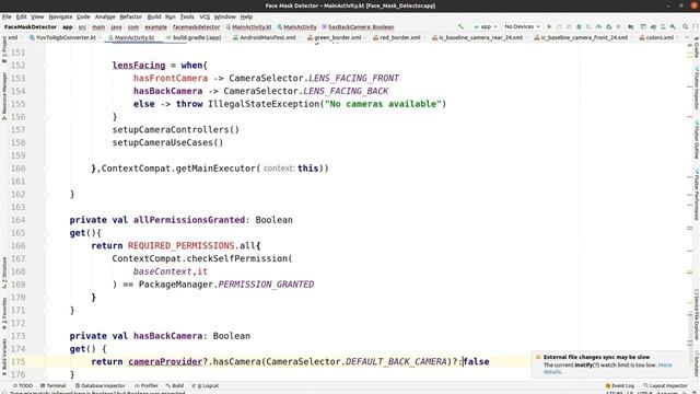 Face Mask Detection Android App | Android Studio Tutorials | Android with Machine Learning PART 4 смотреть онлайн