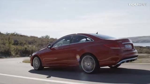 2014 Mercedes-Benz CLK-Class E-Coupe C207 E500 смотреть онлайн